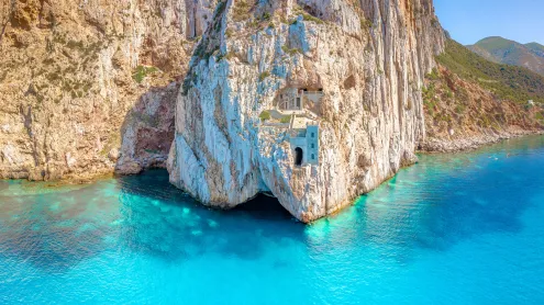 Porto Flavia, Sardinia, Italy (© Francesco Riccardo Iacomino/Getty Images)