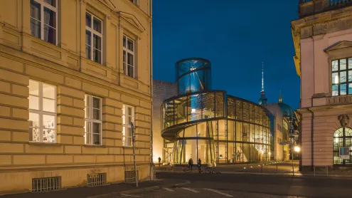 Pei-Bau des Deutschen Historischen Museums in Berlin (© Westend61/Getty Images)