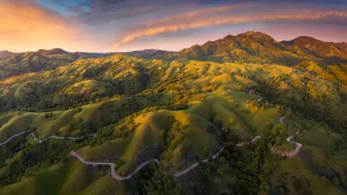 Mount Hamilton, near San Jose, California (© Jeffrey Lewis/TANDEM Stills + Motion)