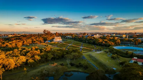 Jardim botânico de Curitiba, Paraná (© Marcelo Araujo/Getty Images)