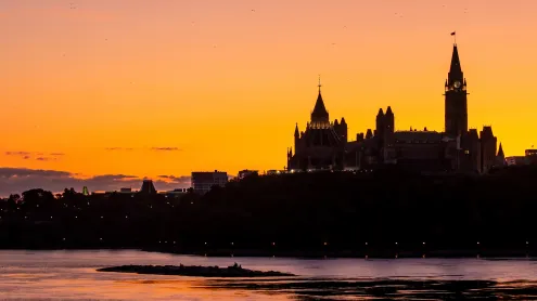 Parliament Hill in Ottawa, Ontario (© f11photo/Shutterstock)