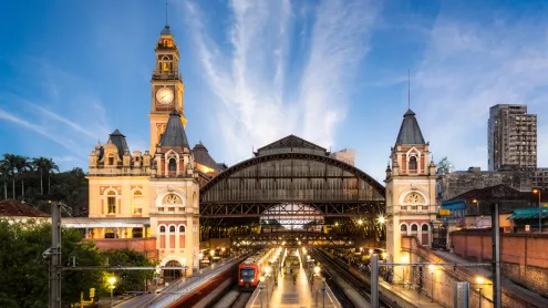 Estação da Luz, São Paulo (© Thiago Leite/Getty Images)