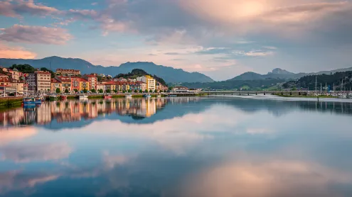 里瓦德塞利亚，阿斯图里亚斯，西班牙 (© Agnieszka Glowala/Getty Images)