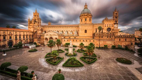 Cattedrale di Palermo, Palermo, Sicilia (© Sean Pavone/iStock/Getty Images Plus)