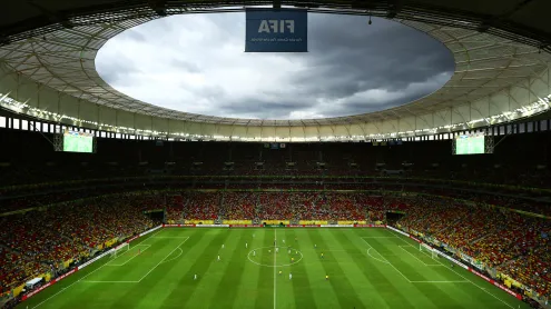 Partida da Copa das Confederações da FIFA Brasil 2013, Estádio Nacional, Brasília (© Clive Mason/Getty Images)