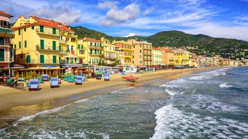 Alassio, Savona, Liguria (© Xantana/iStock/Getty Images Plus)