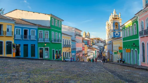 Pelourinho, Salvador, Bahia (© luoman/Getty Images)