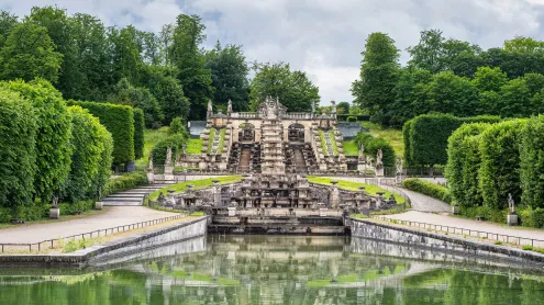 Domaine national de Saint-Cloud, Grande Cascade, Île de France (© GUIZIOU Franck/hemis.fr)