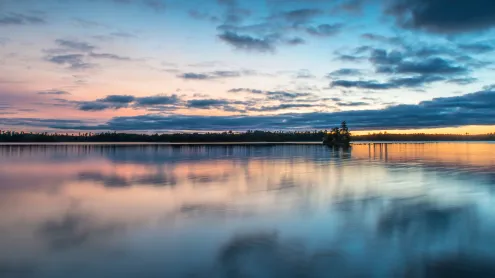 Boundary Waters Canoe Area Wilderness, Minnesota (© s.tomas/Shutterstock)