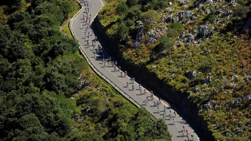 66.ª Vuelta a España 2011, Etapa 19, Noja - Bilbao, España (© Tim de Waele/Getty Images)