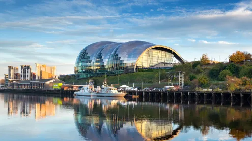 The Glasshouse International Centre for Music, Gateshead, England (© ChrisHepburn/iStock/Getty Images)