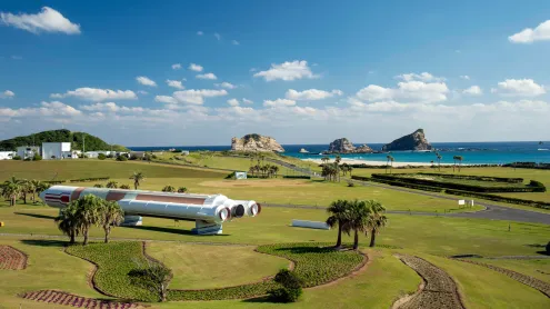 種子島宇宙センター, 鹿児島県 (© norinori303/Adobe Stock)