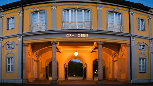 Orangerie Gera, Thüringen (© luchschenF/Shutterstock)