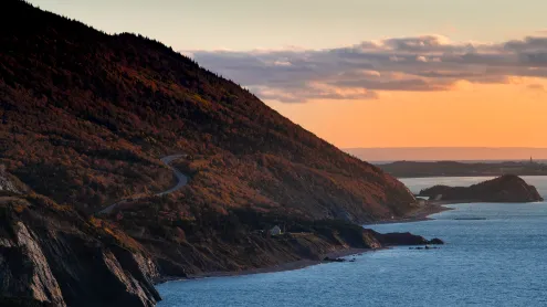 Coastline at Cape Breton Highlands National Park, Nova Scotia (© Tiago_Fernandez/Getty Images)