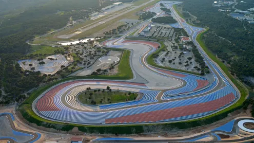 Vue aérienne du circuit Paul Ricard, Le Castellet (© Sami Sarkis/Getty Images)