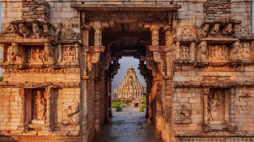 Chittorgarh Fort, Rajasthan, India (© chetansoni/Shutterstock)