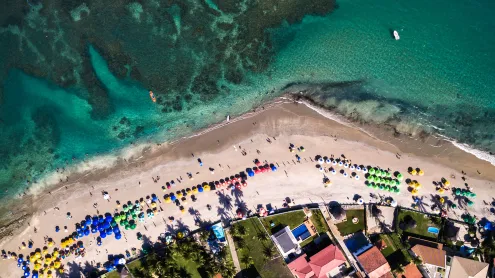Praia de Porto de Galinhas, Pernambuco (© Ildo Frazao/Getty Images)