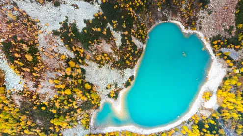 Lago Lagazzuolo, Valmalenco, Valle Valtellina, Lombardia (© Francesco Bergamaschi/Getty Images)