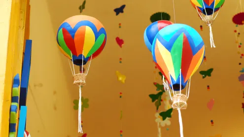 Balões artesanais de cabaça, Paraty, Rio de Janeiro (© Priscila Zambotto/Getty Images)