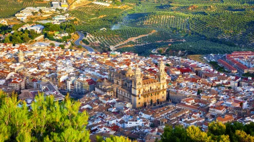 Catedral de la Asunción, Jaén, Andalucía, España (© JoseIgnacioSoto/Getty Images)
