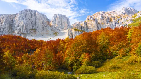 Monte Sirente, L’Aquila, Appennino abruzzese, Abruzzo (© ValerioMei/iStock/Getty Images Plus)