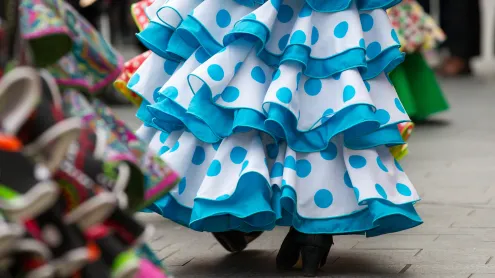 Bailaoras de Flamenco, España (© pepitoko/Getty Images)