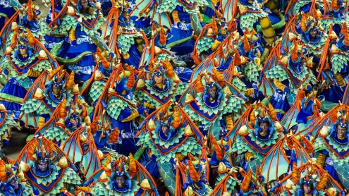Carnaval no Rio de Janeiro, RJ (© Richard I'Anson/Getty Images)