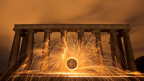 National Monument of Scotland, Edinburgh (© Serge_Bertasius/iStock/Getty Images)