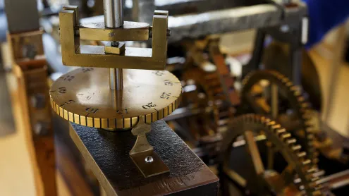 Reloj de la Puerta del Sol antes de Nochevieja, Madrid (© Pablo Blazquez Dominguez/Getty Images)