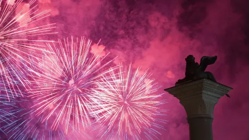 Capodanno, Venezia (© Marco Secchi/Collaboratore/Getty Images News)