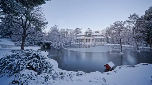 Palacio de Cristal del Retiro, Madrid, España (© All rights reserved - Copyright/Getty Images)