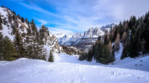 Cortina d’Ampezzo, Veneto (© Алексей Облов/Moment)