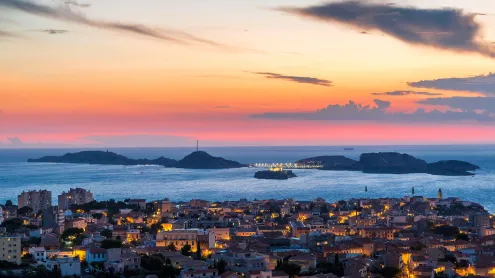 View of Château d'If in the port of Marseille, France (© Sergii Figurnyi/Alamy)
