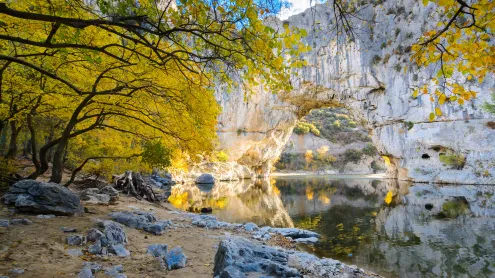 Pont d’Arc, Ardèche (© Gael Fontaine/Getty Images)
