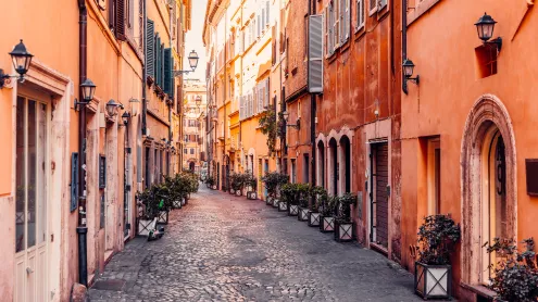 Rione V Ponte, Roma (© Alexander Spatari/Momento/Getty Images)
