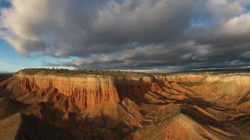Cañón Rojo de Teruel, Aragón (© hdibanez/Getty Images)