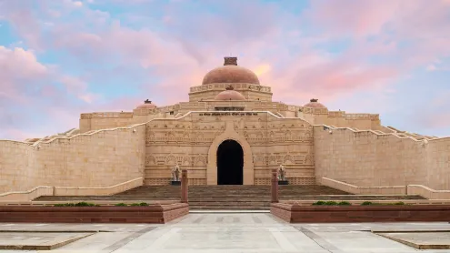 Ambedkar Memorial Park, Lucknow, Uttar Pradesh (© Varun Kumar Tiwari/iStock/Getty Images)