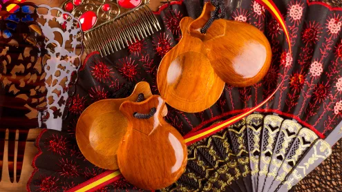 Castañuelas flamencas (© LUNAMARINA/Getty Images)