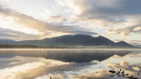 Skiddaw, Lake District National Park, England (© James Whitesmith/Alamy Stock Photo)