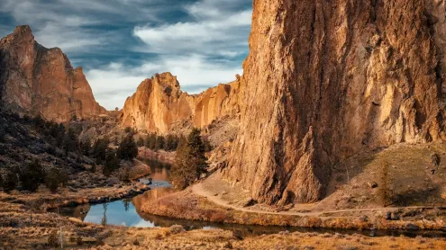 Smith Rock State Park, Oregon (© Alex Ratson/Getty Images)