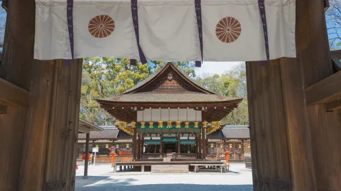 下鴨神社, 京都 (© beibaoke/Shutterstock)
