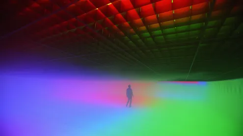 'Feelings are Facts,' by artist Olafur Eliasson and architect Ma Yansong, Beijing, China (© Feng Li/Getty Images News)