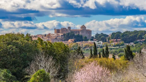 Castillo de Altafulla, Tarragona (© Mario Marco/Getty Images)