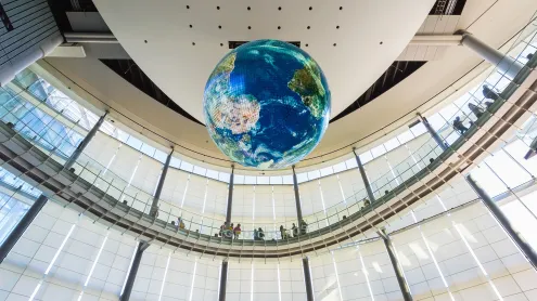 日本科学未来館, 東京都 江東区 (© cowardlion/Shutterstock)