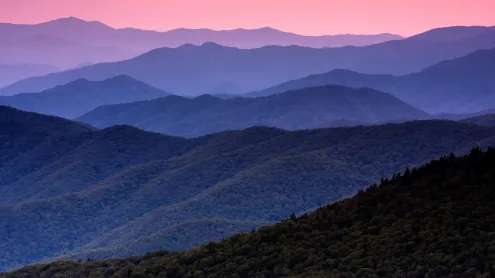 Great Smoky Mountains National Park, Tennessee (© Mint Images/Getty Images)