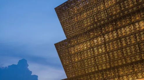 National Museum of African American History and Culture, Washington, DC (© Walter Bibikow/Alamy)
