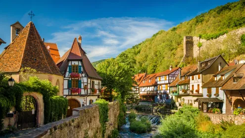 Kaysersberg, Alsace, France (© Federica Gentile/Getty Images)