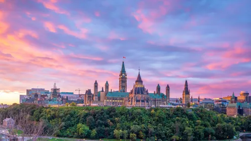 Parliament Hill in Ottawa, Ontario, Canada (© f11photo/iStock/Getty Images)