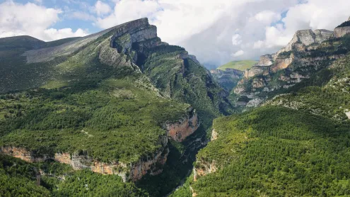 Añisclo Canyon, Ordesa y Monte Perdido National Park, Huesca, Spain (© Marisa Estivill/Shutterstock)