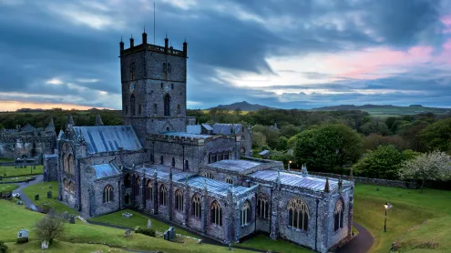 St Davids Cathedral, Pembrokeshire (© Michael Roberts/Moment/Getty Images)